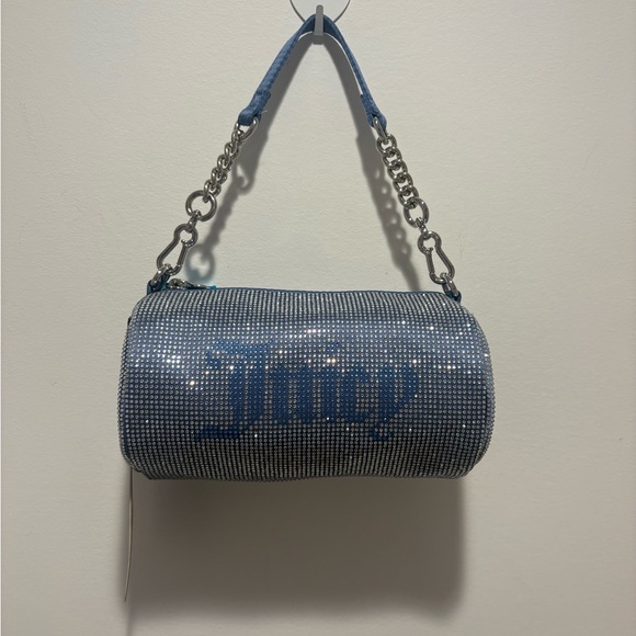 Juicy Couture UK Bling Barrel Bag - Picture 1 of 8